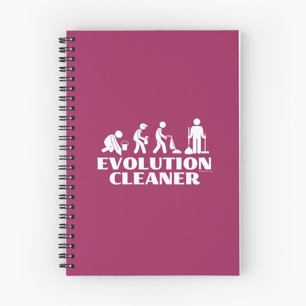 Item preview, Evolution Cleaner Vacuum Broom Mop Housekeeping Fun designed and sold by SavvyCleaner.