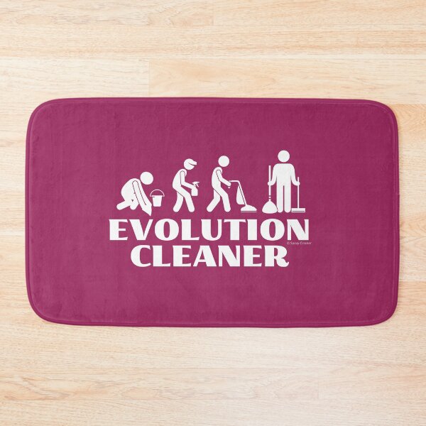 Item preview, Evolution Cleaner Vacuum Broom Mop Housekeeping Fun designed and sold by SavvyCleaner.