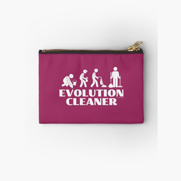 Item preview, Evolution Cleaner Vacuum Broom Mop Housekeeping Fun designed and sold by SavvyCleaner.