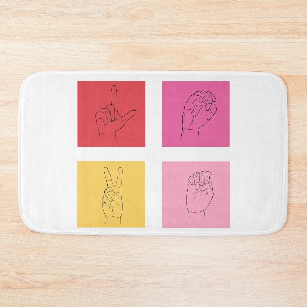 Item preview, L-O-V-E: Sunset (Outline) designed and sold by rmcbuckeye.