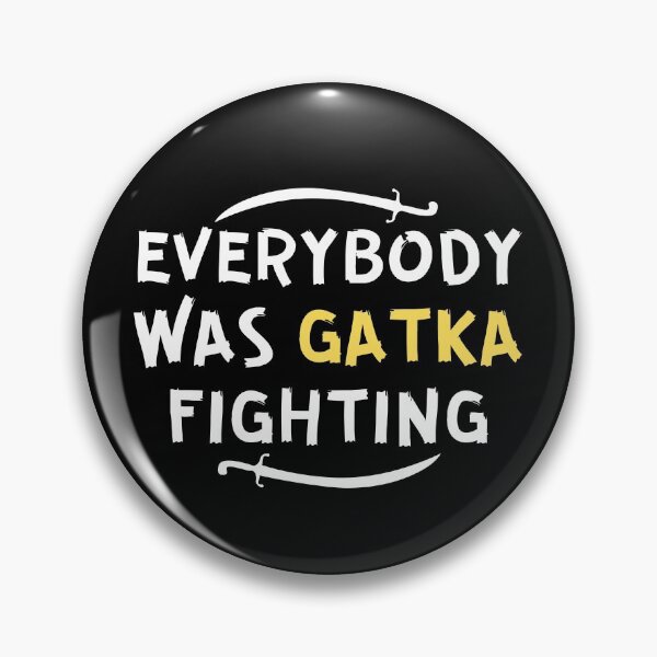 Item preview, Everybody Was Gatka Fighting - PUGB - Indian Martial Arts Gatka designed and sold by FOGODesigns.