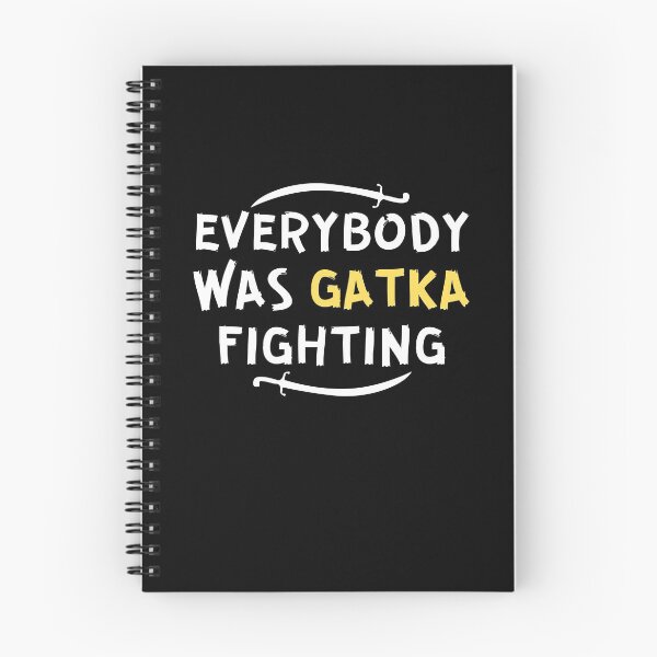 Item preview, Everybody Was Gatka Fighting - PUGB - Indian Martial Arts Gatka designed and sold by FOGODesigns.