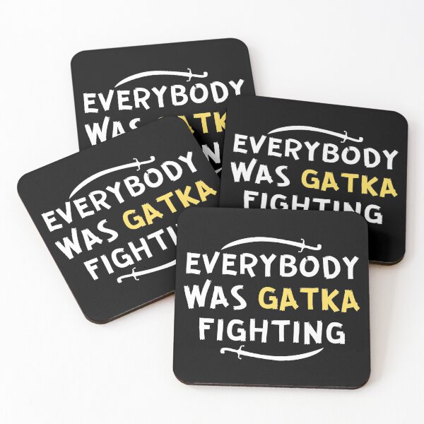 Item preview, Everybody Was Gatka Fighting - PUGB - Indian Martial Arts Gatka designed and sold by FOGODesigns.