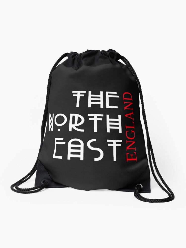 The north store face drawstring bag