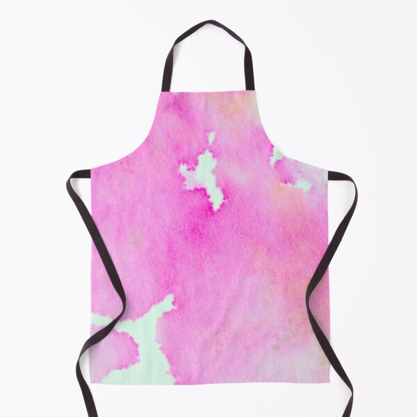 Item preview, Pink Magenta Watercolor Ink Patches Abstract Pattern designed and sold by hearthearts.