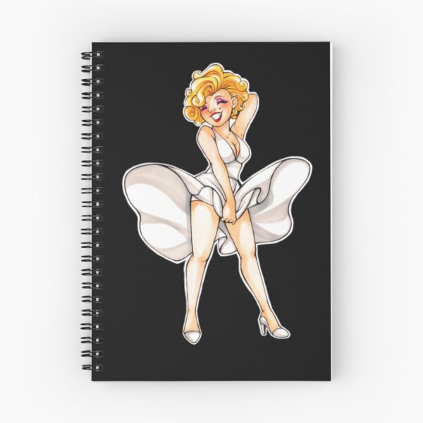 Item preview, Marily Monre Smiling  designed and sold by BlancheWannama.