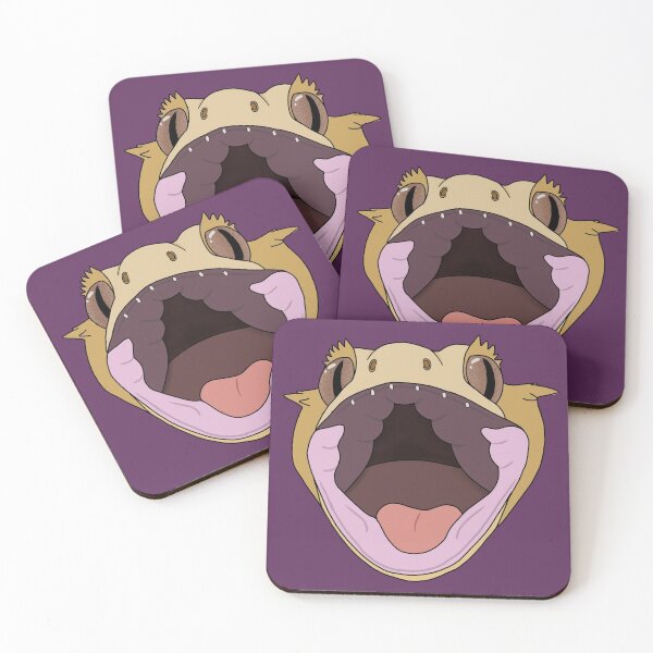 Item preview, Angry Crested Gecko designed and sold by MasonsTinyPets.