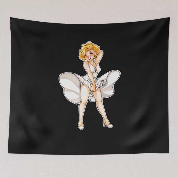 Item preview, Marily Monre Smiling  designed and sold by BlancheWannama.