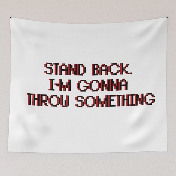 Item preview, I'm Gonna Throw Something designed and sold by buttsmcgoo9.