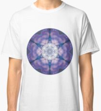 Camiseta clásica Electric Love Mandala