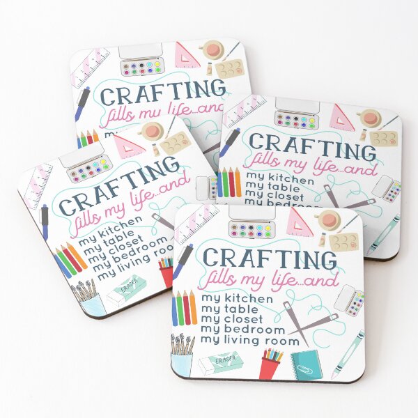 Item preview, A Crafty Crafting Crafter's Life designed and sold by Oh-Marsha.