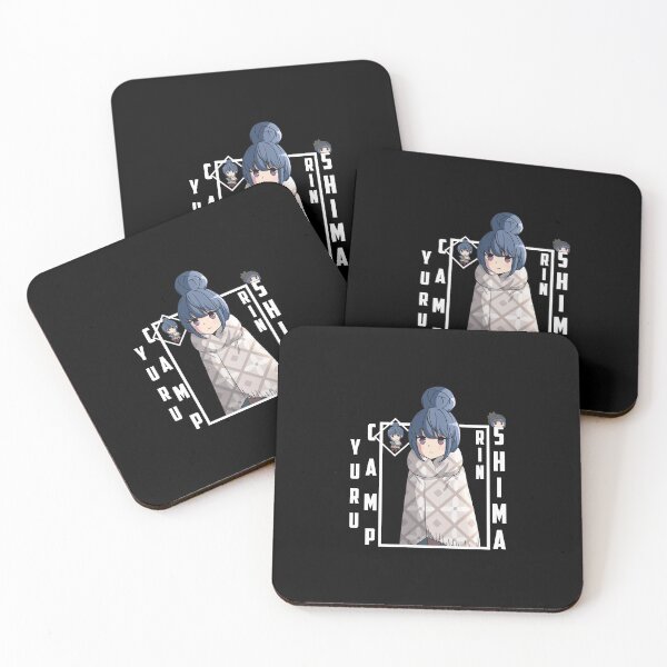 Item preview, Yuru Camp - Rin Shima  designed and sold by blrhwwd19.