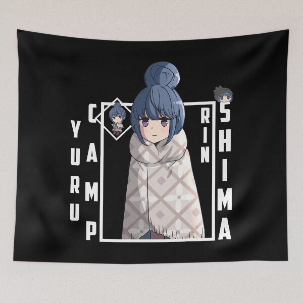 Item preview, Yuru Camp - Rin Shima  designed and sold by blrhwwd19.