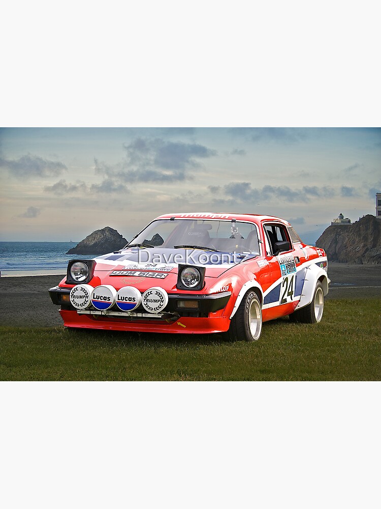 Western Models WRK 6 TRIUMPH TR 7 RALLY ウエスタンモデル