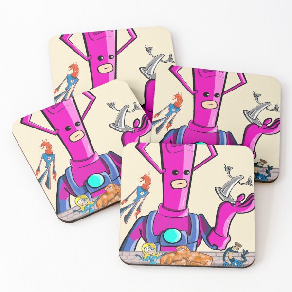 Item preview, Planet Eater, a surfer, and a family of four designed and sold by saddestfactory.