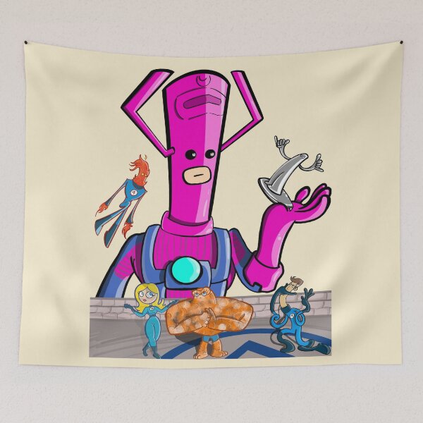 Item preview, Planet Eater, a surfer, and a family of four designed and sold by saddestfactory.