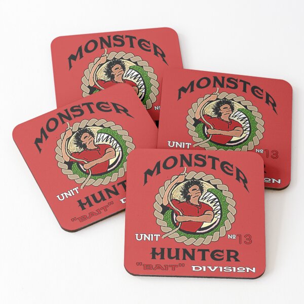 Item preview, Monster Hunter- Bait Division T-Shirt designed and sold by AutoCar992s.
