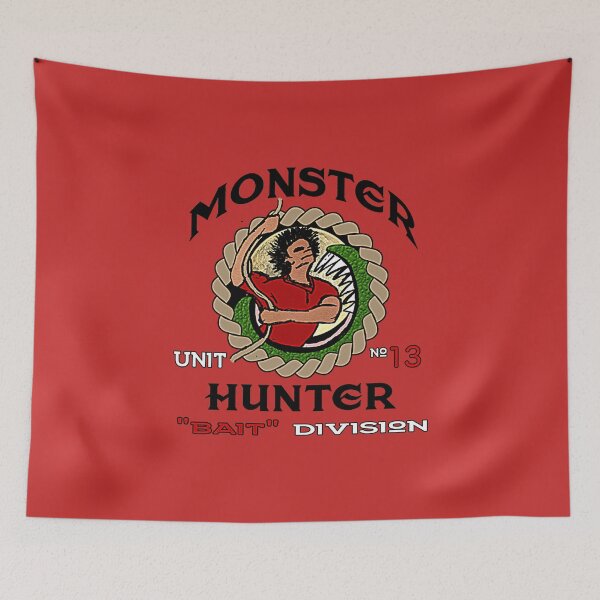 Item preview, Monster Hunter- Bait Division T-Shirt designed and sold by AutoCar992s.