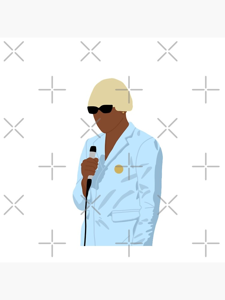 Tyler the Creator Igor Art Board Print for Sale by Chloepound1