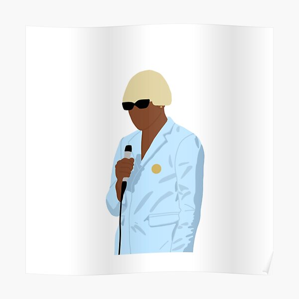 Poster Tyler The Creator Redbubble