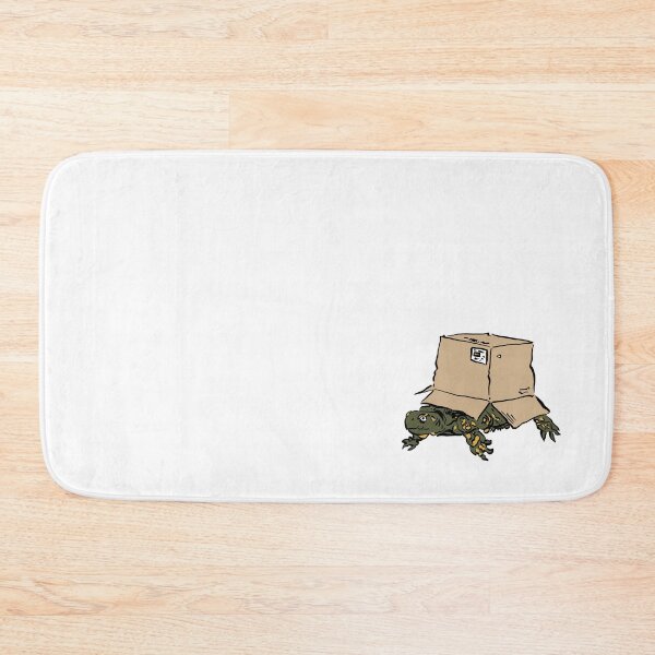 Item preview, cardboard box turtle designed and sold by moosesharkrhino.