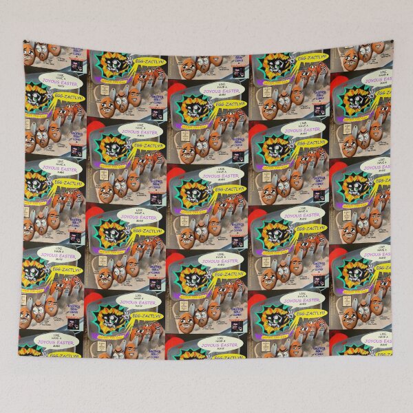 Item preview, [Sophie the Cat series Dept. #6] SOPHIE THE CAT'S EASTER ART PRINT designed and sold by TexWatt.