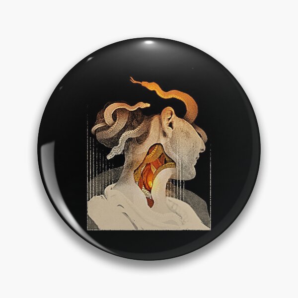 Item preview, Medusa T-Shirt designed and sold by AutoCar992s.