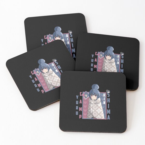 Item preview, Yuru Camp - Rin Shima  designed and sold by blrhwwd19.