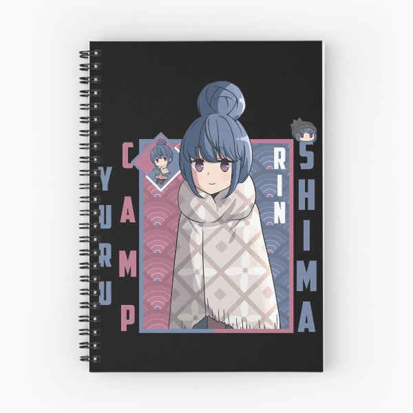 Item preview, Yuru Camp - Rin Shima  designed and sold by blrhwwd19.