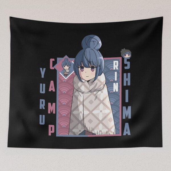 Item preview, Yuru Camp - Rin Shima  designed and sold by blrhwwd19.