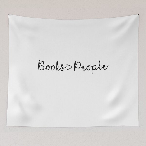 Item preview, Books over people  designed and sold by 7Kdschmidt.