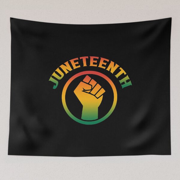 Item preview, Juneteenth T-Shirt designed and sold by AutoCar992s.