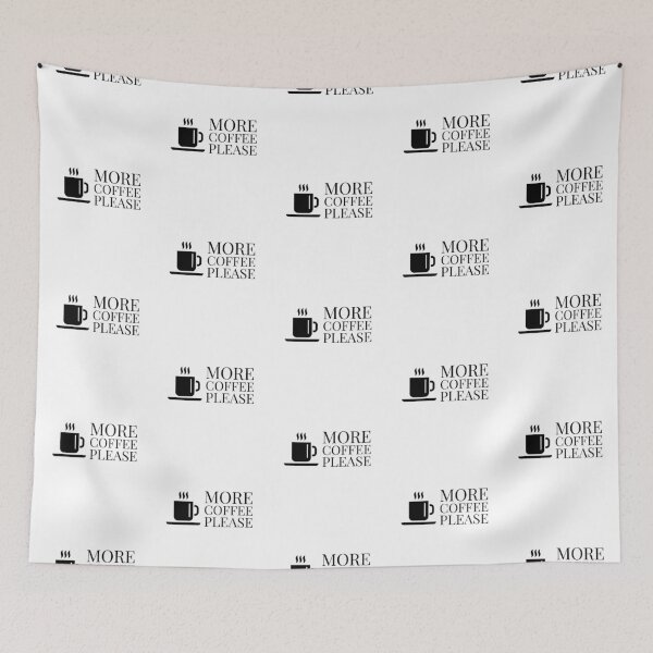 Item preview, More coffee please designed and sold by ImaginateStores.