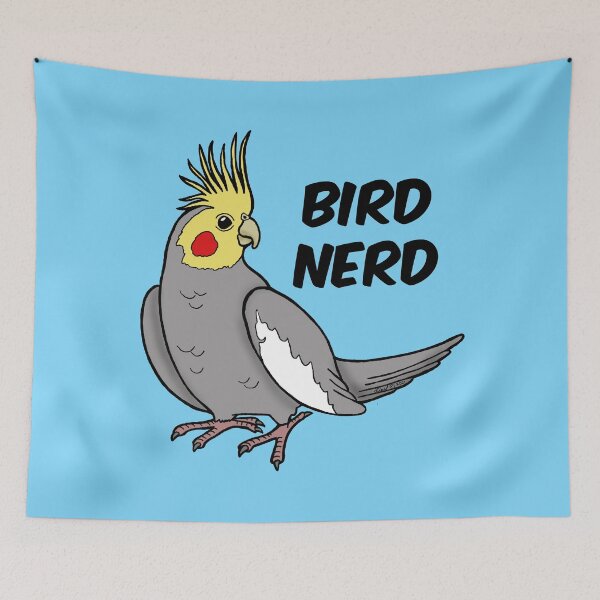 Item preview, Bird Nerd designed and sold by sharkbait83.