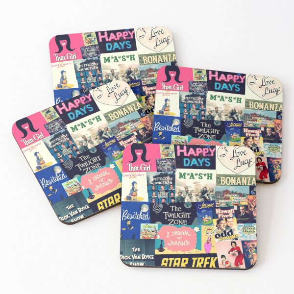 Item preview, Classic television collage designed and sold by Hollygolightly8.