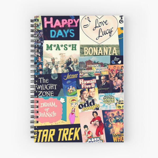 Item preview, Classic television collage designed and sold by Hollygolightly8.