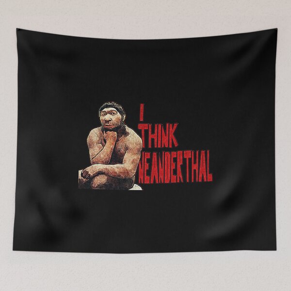 Item preview, Neanderthought T-Shirt designed and sold by AutoCar992s.