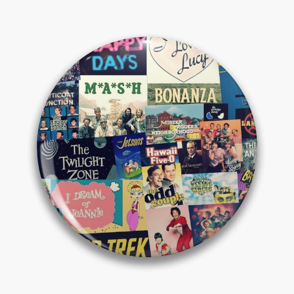 Item preview, Classic television collage designed and sold by Hollygolightly8.
