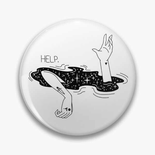 Item preview, Help designed and sold by Allie Ver'Wonder.