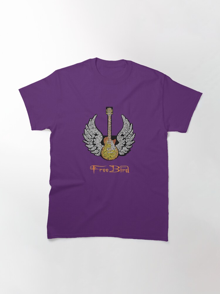 Disover Lynyrd Skynyrd T-shirt free bird Classic