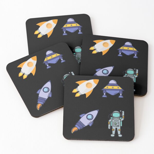 Item preview, Kids Spaceships designed and sold by thekidsprint.