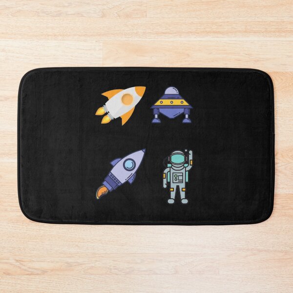 Item preview, Kids Spaceships designed and sold by thekidsprint.