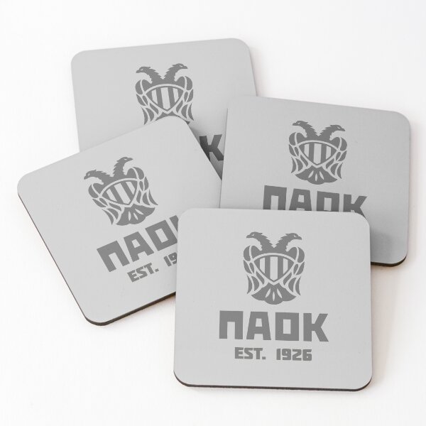 Item preview, PAOK Grey 1 designed and sold by VRedBaller.