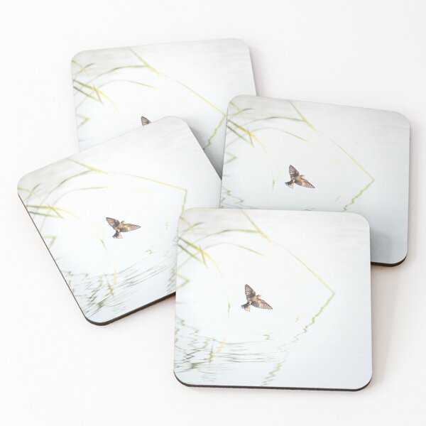 Item preview, Swallow in reeds designed and sold by nadine henley.