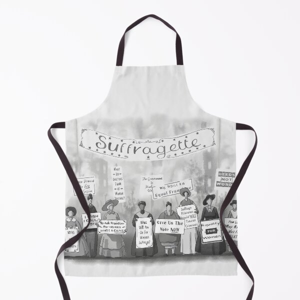 Item preview, Suffragette - Black & White designed and sold by MaryJaneRC.