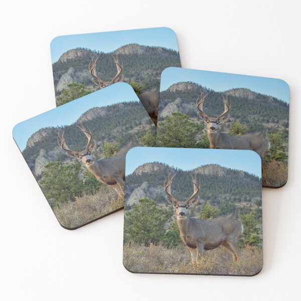 Item preview, Mule Deer Buck II designed and sold by Karen Peron.
