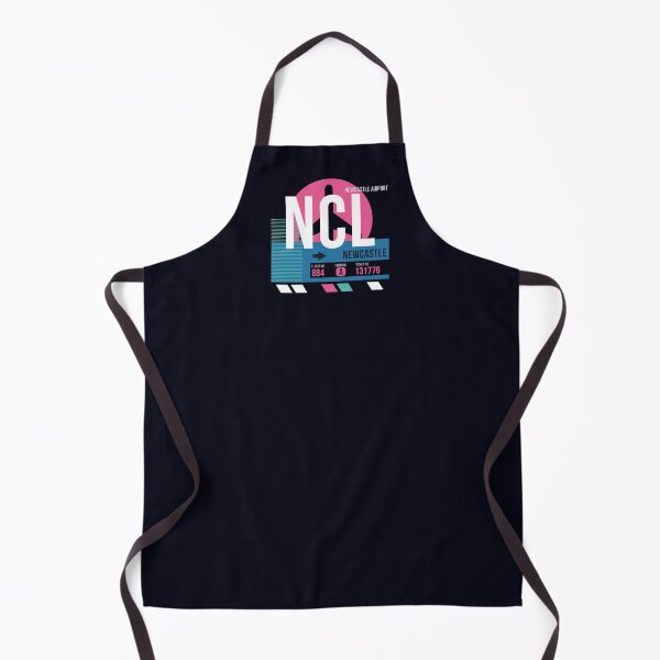 Item preview, Newcastle, England (NCL) Airport Code Baggage Tag designed and sold by SLAG-Creative.