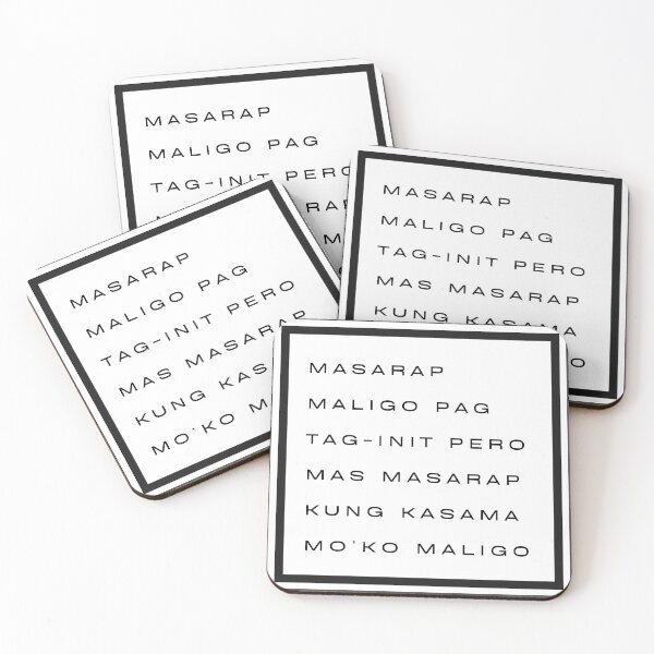 Item preview, Funny Filipino Pick Up Line - Ligo (Bathe) designed and sold by RaymundLeslie.