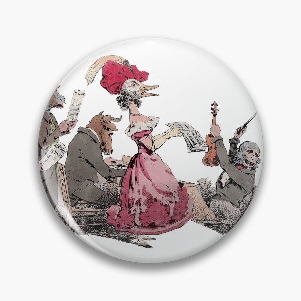 Item preview, J.J. Grandville: Vocal Concert 1829 designed and sold by ebrawne.