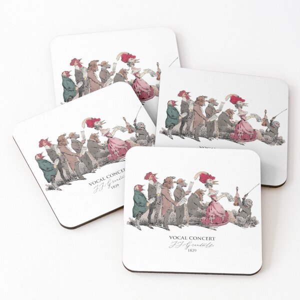 Item preview, J.J. Grandville: Vocal Concert 1829 designed and sold by ebrawne.